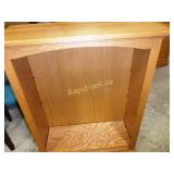 Oak Bookcase