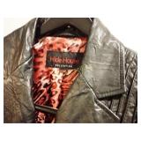 Hide House Leather Fashion Jacket