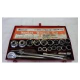 Socket Wrench Set, Pittsburgh