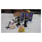 Butane Torches & Fuel