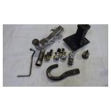 Receiver, Ball Mount & Balls