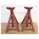 Pair 3 Ton Axle Stands