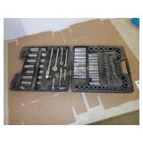 1/4", 3/8" & 1/2" Mastercraft Socket Set