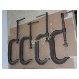 4 HD 6" Clamps