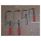 4 Bessy Clamps
