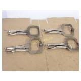 4 - 3" x 4" Reach Vice Grips