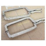 Pair of 9" Reach Vice Grips