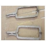Pair of 9" Reach Vice Grips