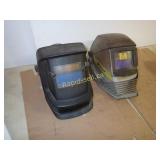 2 Self Adjust Welding Helmets
