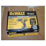 DeWalt 12V Max 3/8" Drill