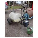 Tow Behind Sprayer