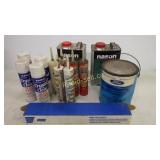 Silicone, Glass Cleaner & More