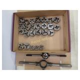 2 Dozen Dies with Wrenches