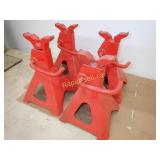 4 - 3 Ton Axle Stands