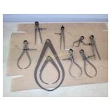 9 Various Calipers