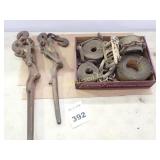 Chain Binders & Flat Strap Binders