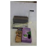 Binding Machine & Supplies