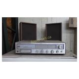 Vintage Receiver & Speakers