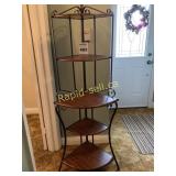 5 Shelf Corner Unit