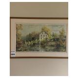 Keirstead Old Mill Scene Print