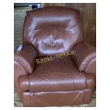 LazyBoy Leather Reclining Chair
