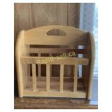 Wood Magazine/Newspaper Holder