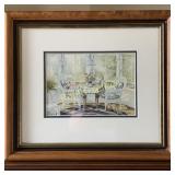 1984 Trish Romance Tea Party Print