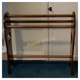 Handmade Wood Quilt Holder