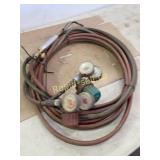 Liquid Air Oxy Ac Torch Set