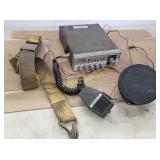 Cardon CB Radio & Locking Belt