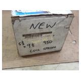 New 5 1/2" x 9 1/2" Coil Spring