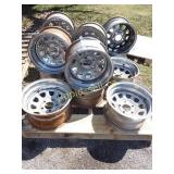 14 @ 15" Racing Rims