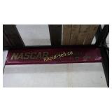 Tin Nascar Sign