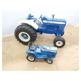 Ford 8000 Tractor & LGT145
