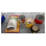 Trailer Reflective Safety Tape & Pro Mask