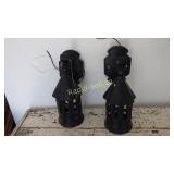 Pair of Old Wall Sconces