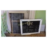 Chalk Boards