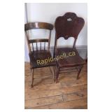 Two Antique Chairs