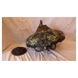 Stained Glass Ceiling Light