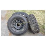 Firestone Tires with Rims
