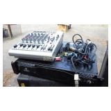 Mixing Board & Amplifier