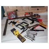 C Clamps & Tools