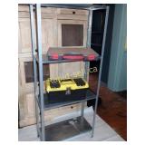 Boxes, Hardware & Shelf