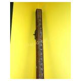Vintage Surveyor Stick