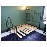 Antique Wrought Iron Bed
