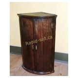 Antique Corner Cupboard