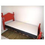 Vintage Half Poster Bed