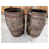 Antique Barrels