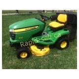 John Deere Riding Mower
