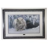 Robert Bateman Signed to Print Framed Artwork